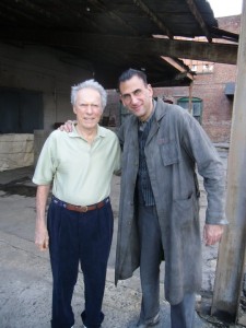 Craig Succhero with Clint Eastwood