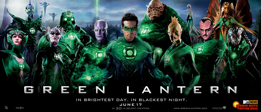 The Green Lantern Movie Review