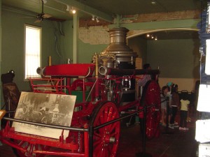 Steam Pumper Unit, Houston Fire Museum
