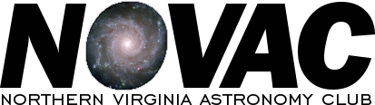 NOVAC - Northern Virginia Astronomy Club