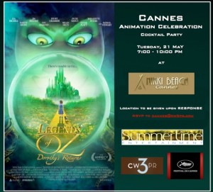 Legend of OZ Cannes Logo