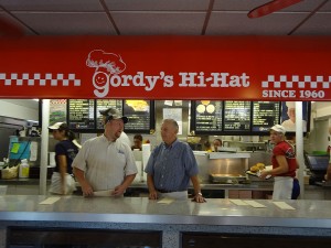 Gordy at Gordy's Hi Hat, Cloquet, MN