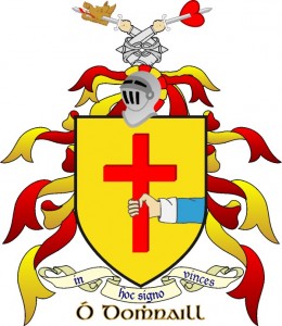 O-Donnell Coat of Arms-1